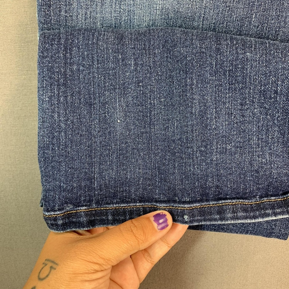 Duluth Trading Co Jeans Women 36x30 Fit Blue Mid Rise Bootcut Stretch Denim - Picture 3 of 16